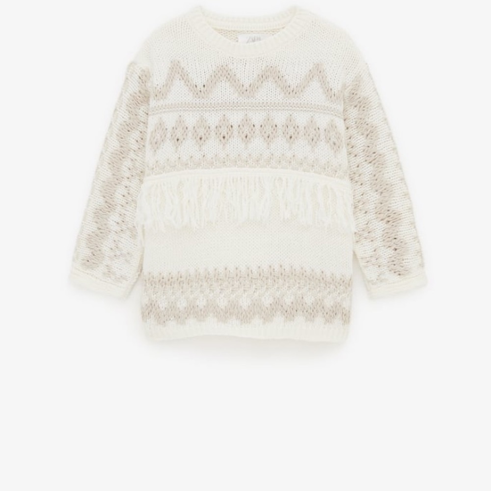 Zara sweater